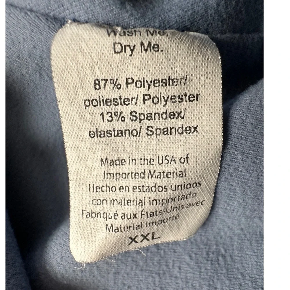 Beyond Yoga Spacedye‎ High Waisted Midi Leggings Sz XXL Blue Heather SD3243